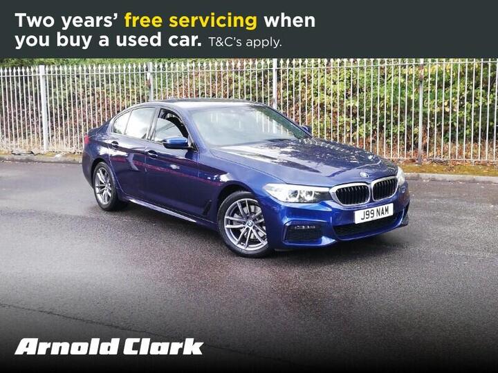 BMW 5 Series 2.0 520d M Sport Auto XDrive Euro 6 (s/s) 4dr