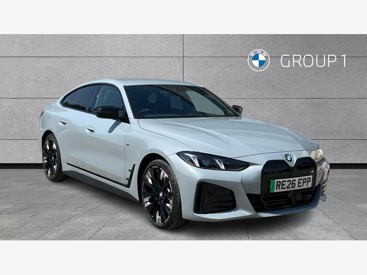 BMW I4 M60 83.9kWh Gran Coupe Auto 4WD 5dr