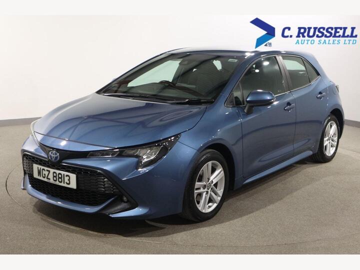 Toyota COROLLA 1.8 VVT-h Icon CVT Euro 6 (s/s) 5dr