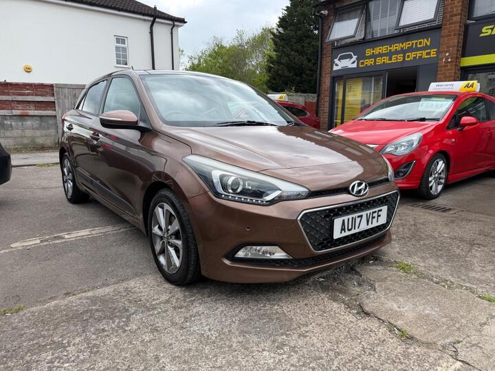 Hyundai I20 1.2 Premium SE Euro 6 5dr Hyundai I20 1.2 Premium SE Euro 6 5dr
