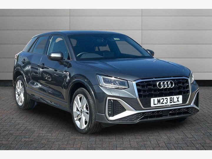 Audi Q2 1.5 TFSI CoD 35 S Line S Tronic Euro 6 (s/s) 5dr