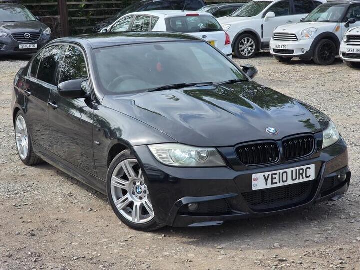 BMW 3 Series 2.0 318d M Sport Steptronic Euro 5 4dr