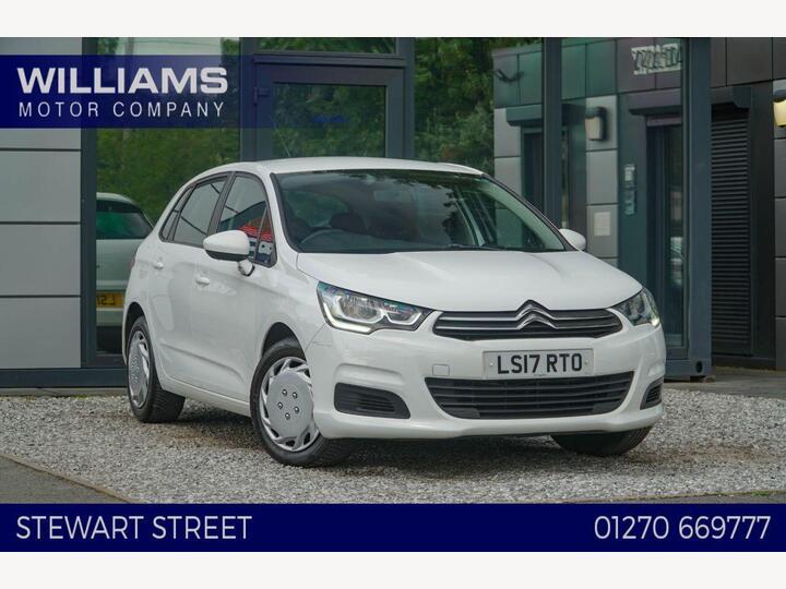 Citroen C4 1.2 PureTech Touch Euro 6 5dr