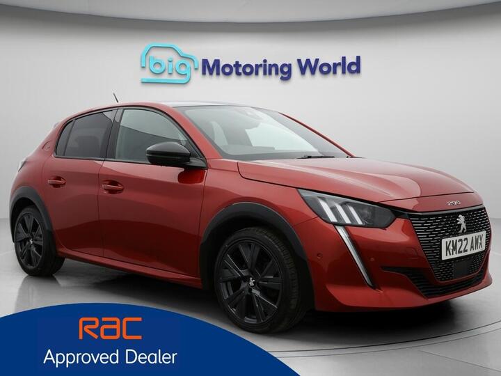 Peugeot 208 1.2 PureTech GT Euro 6 (s/s) 5dr