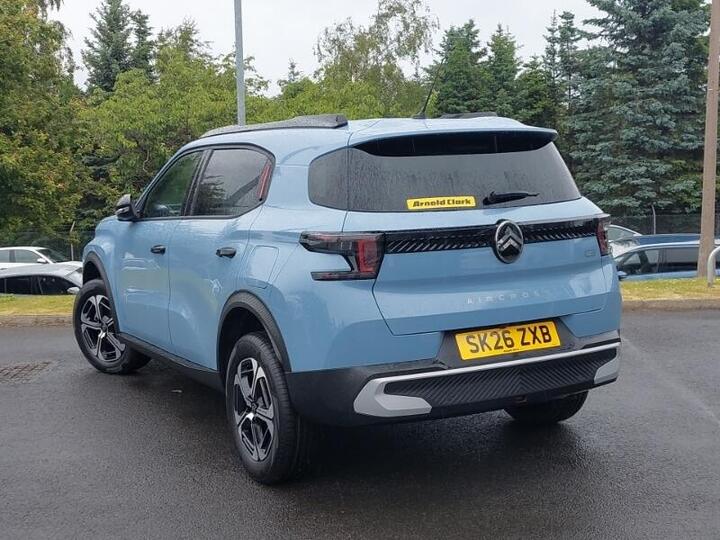 Citroen C3 Aircross 1.2 Turbo PLUS Euro 6 (s/s) 5dr