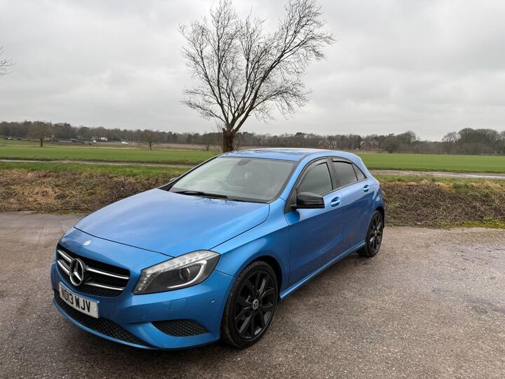 Mercedes-Benz A Class 1.5 A180 CDI BlueEfficiency Sport Euro 5 (s/s) 5dr
