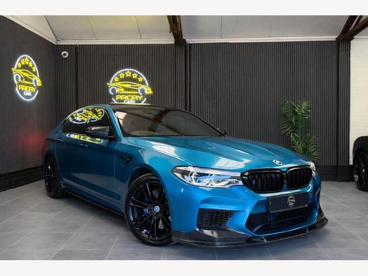 BMW M5 4.4 V8 Steptronic XDrive Euro 6 (s/s) 4dr