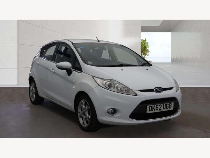 Ford FIESTA 1.25 Zetec 5dr