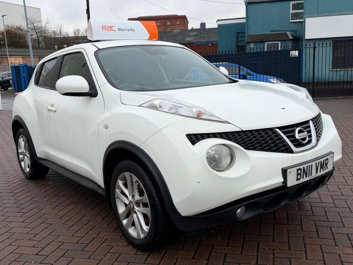 Nissan Juke 1.6 Acenta Euro 5 5dr