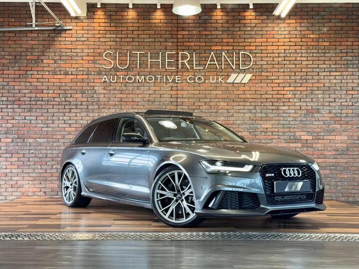 Audi RS 6 4.0 TFSI V8 Performance Tiptronic Quattro Euro 6 (s/s) 5dr Audi RS 6 4.0 TFSI V8 Performance Tiptronic Quattro Euro 6 (s/s) 5dr