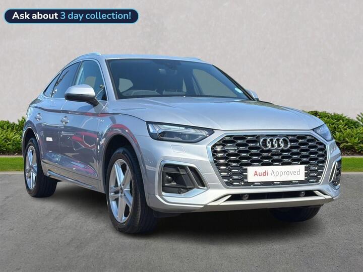 Audi Q5 2.0 TDI 40 S Line Sportback S Tronic Quattro Euro 6 (s/s) 5dr
