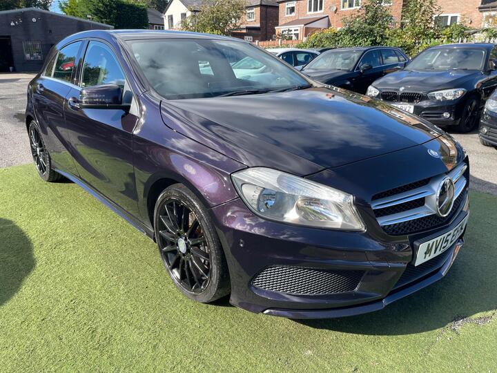 Mercedes-Benz A Class 1.5 A180 CDI AMG Sport Euro 6 (s/s) 5dr