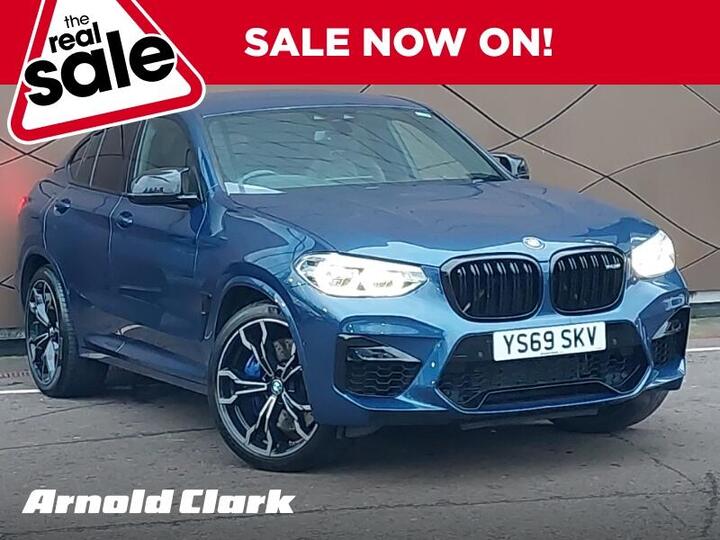 BMW X4 M 3.0i Competition Auto XDrive Euro 6 (s/s) 5dr