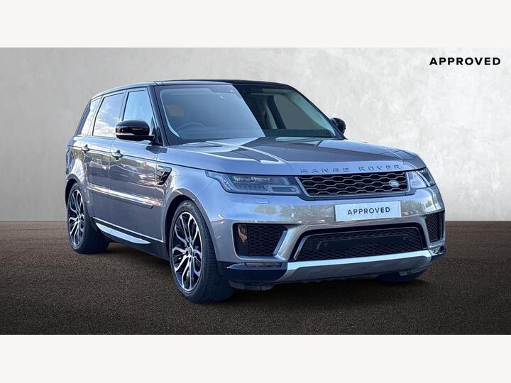 Land Rover Range Rover Sport 3.0 D250 MHEV HSE Silver Auto 4WD Euro 6 (s/s) 5dr Land Rover Range Rover Sport 3.0 D250 MHEV HSE Silver Auto 4WD Euro 6 (s/s) 5dr