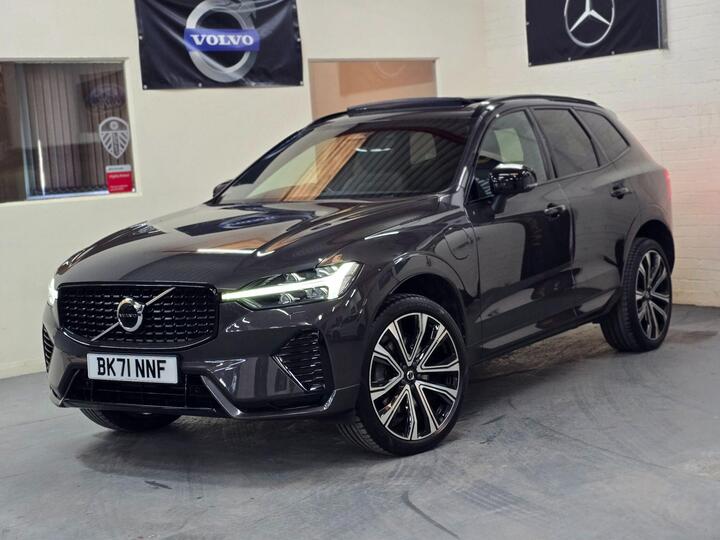 Volvo XC60 2.0h T8 Recharge 11.6kWh R-Design Pro Auto AWD Euro 6 (s/s) 5dr