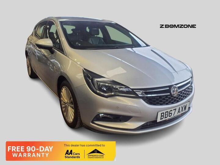 Vauxhall Astra 1.4i Turbo Elite Auto Euro 6 (s/s) 5dr
