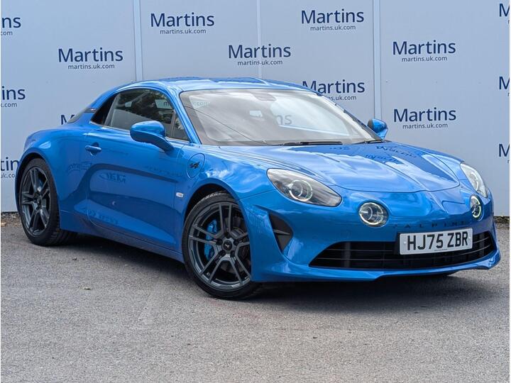 Alpine A110 1.8 Turbo GTS DCT Euro 6 2dr