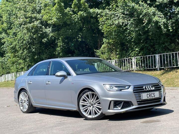 Audi A4 2.0 TFSI 40 S Line S Tronic Euro 6 (s/s) 4dr