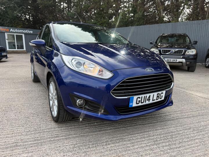 Ford Fiesta 1.0T EcoBoost Zetec Euro 5 (s/s) 5dr
