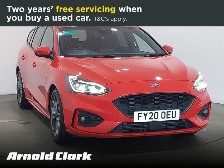 Ford Focus 1.5T EcoBoost ST-Line X Auto Euro 6 (s/s) 5dr