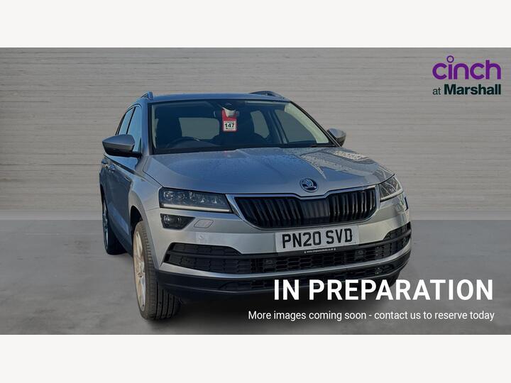 Skoda Karoq 1.5 TSI ACT Edition DSG Euro 6 (s/s) 5dr