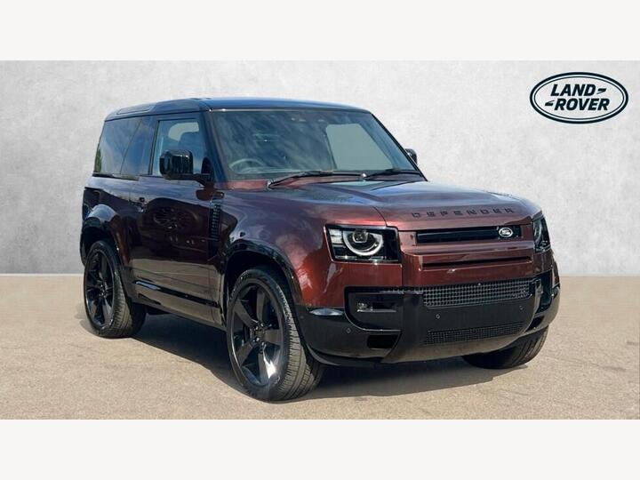 Land Rover Defender 5.0 P525 V8 V8 Edition Auto 4WD Euro 6 (s/s) 3dr