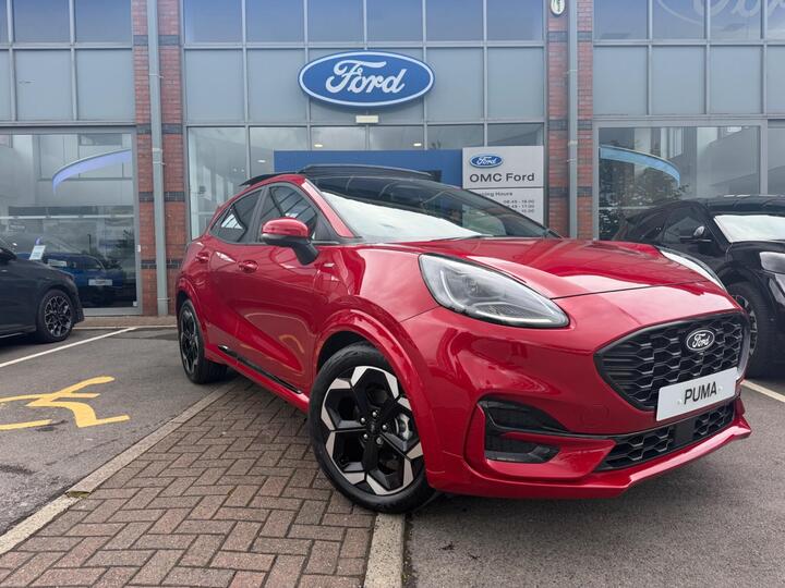 Ford Puma 1.0T EcoBoost MHEV ST-Line X Euro 6 (s/s) 5dr