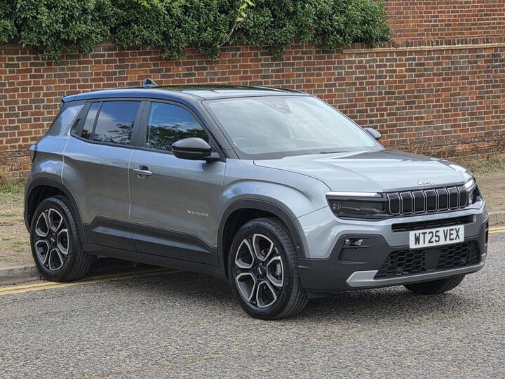 Jeep Avenger 1.2 Summit Euro 6 (s/s) 5dr