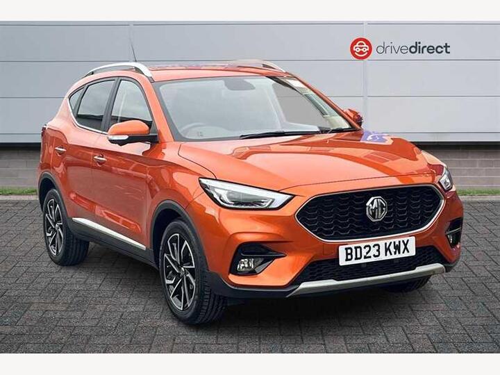 MG ZS 1.0 T-GDI Exclusive Auto Euro 6 5dr