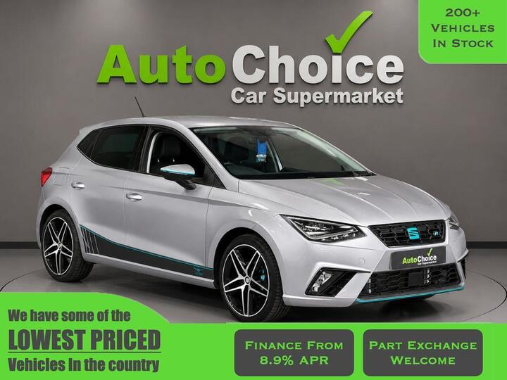 SEAT IBIZA 1.0 TSI FR Sport Euro 6 (s/s) 5dr GPF