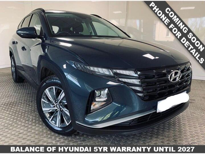 Hyundai TUCSON 1.6 T-GDi SE Connect Euro 6 (s/s) 5dr