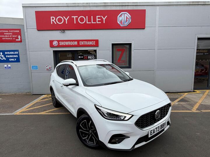 MG MG ZS 1.5 VTi-TECH Exclusive Euro 6 (s/s) 5dr