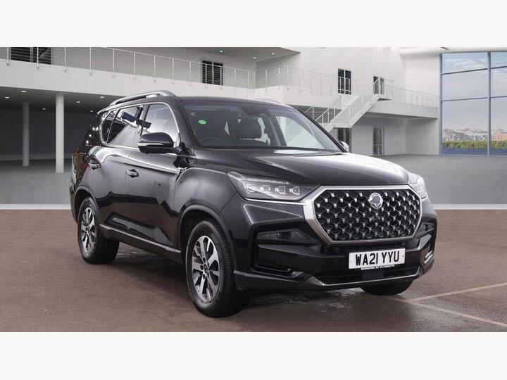SsangYong Rexton 2.2D Ultimate T-Tronic 4WD Euro 6 5dr