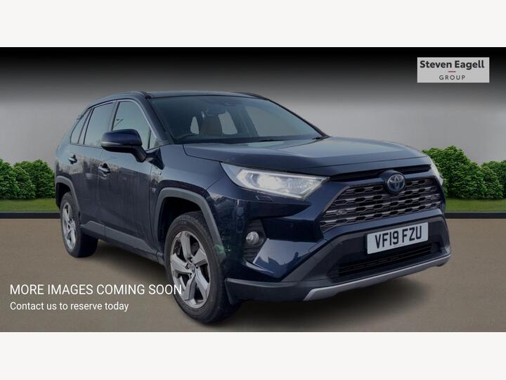 Toyota RAV4 2.5 VVT-h Excel CVT 4WD Euro 6 (s/s) 5dr