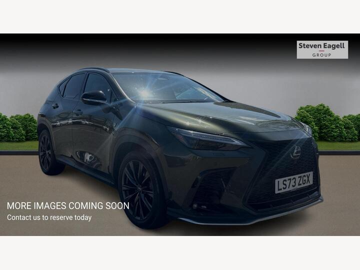 Lexus NX 2.5 450h+ 18.1kWh F Sport E-CVT 4WD Euro 6 (s/s) 5dr