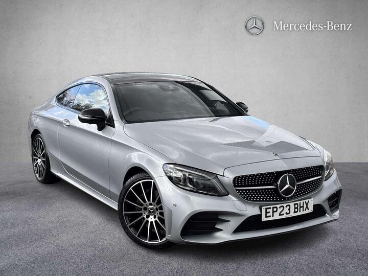 Mercedes-Benz C Class 2.0 C220d AMG Line Night Edition (Premium Plus) G-Tronic+ Euro 6 (s/s) 2dr