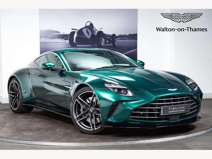 Aston Martin Vantage 4.0 V8 Auto Euro 6 2dr Aston Martin Vantage 4.0 V8 Auto Euro 6 2dr