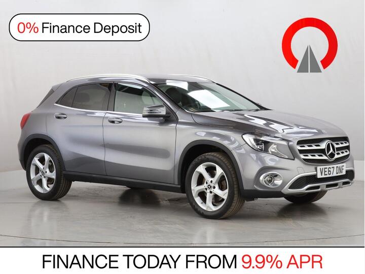 Mercedes-Benz GLA CLASS 2.0 GLA250 Sport 7G-DCT 4MATIC Euro 6 (s/s) 5dr