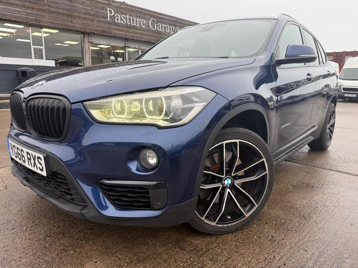 BMW X1 2.0 20d XLine Auto XDrive Euro 6 (s/s) 5dr