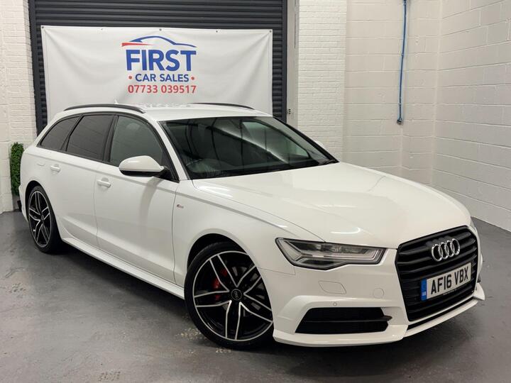 Audi A6 Avant 2.0 TDI Ultra Black Edition S Tronic Euro 6 (s/s) 5dr