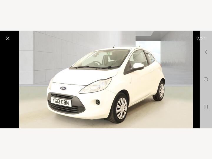 Ford Ka 1.2 Edge Euro 5 (s/s) 3dr