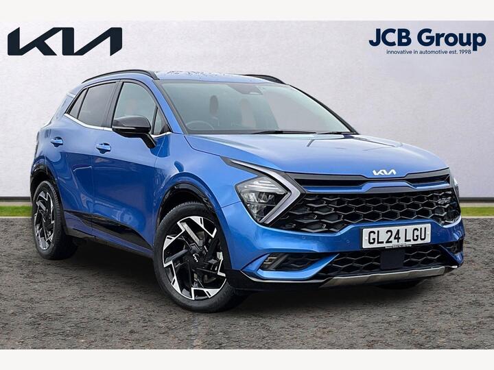 Kia Sportage 1.6 T-GDi MHEV GT-Line DCT Euro 6 (s/s) 5dr