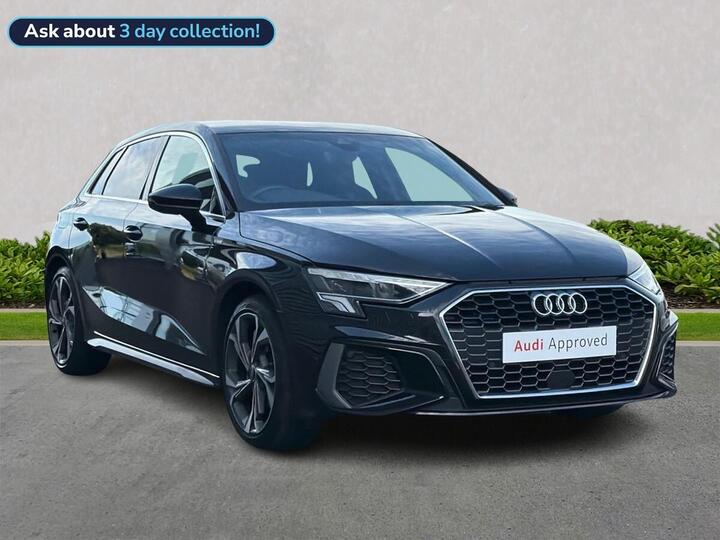 Audi A3 1.0 TFSI 30 S Line Sportback S Tronic Euro 6 (s/s) 5dr