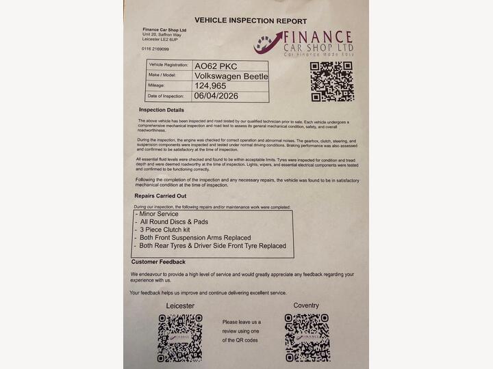 Volkswagen Beetle 1.4 TSI Design Euro 5 3dr