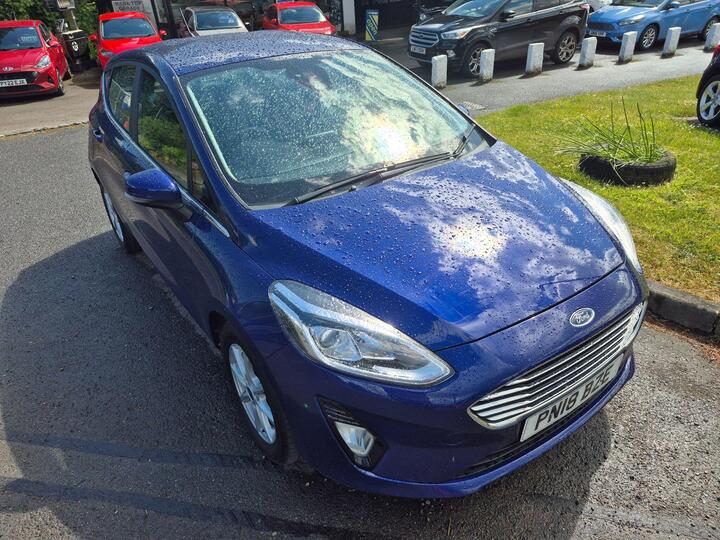 Ford Fiesta 1.1 Ti-VCT Zetec Euro 6 (s/s) 5dr