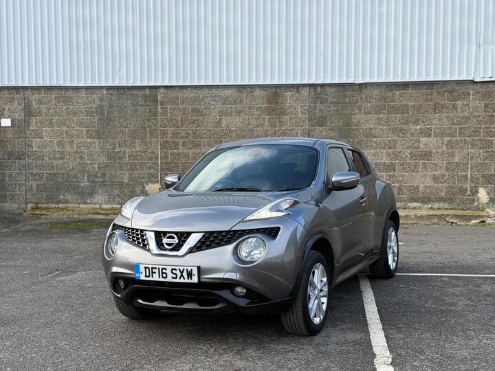 Nissan Juke 1.5 DCi N-Connecta Euro 6 (s/s) 5dr