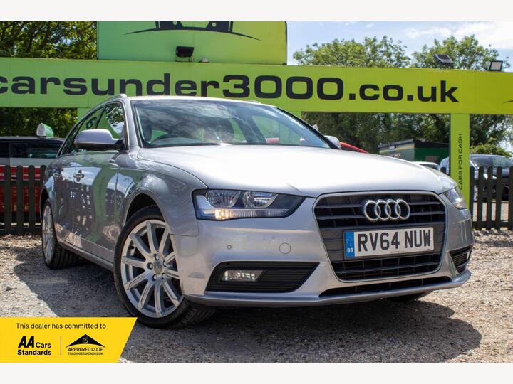 Audi A4 2.0 TDI SE Technik Euro 5 (s/s) 5dr Audi A4 2.0 TDI SE Technik Euro 5 (s/s) 5dr