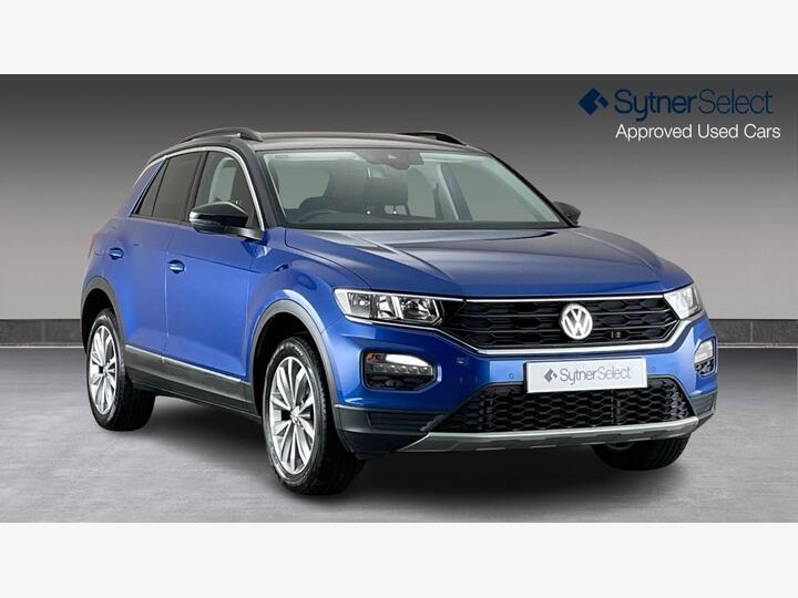 Volkswagen T-ROC 1.0 TSI Design Euro 6 (s/s) 5dr Volkswagen T-ROC 1.0 TSI Design Euro 6 (s/s) 5dr