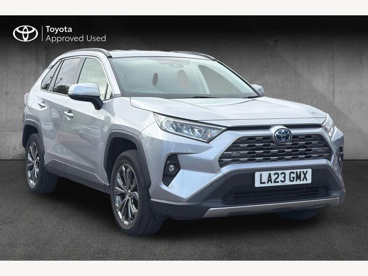Toyota RAV4 2.5 VVT-h Design CVT Euro 6 (s/s) 5dr