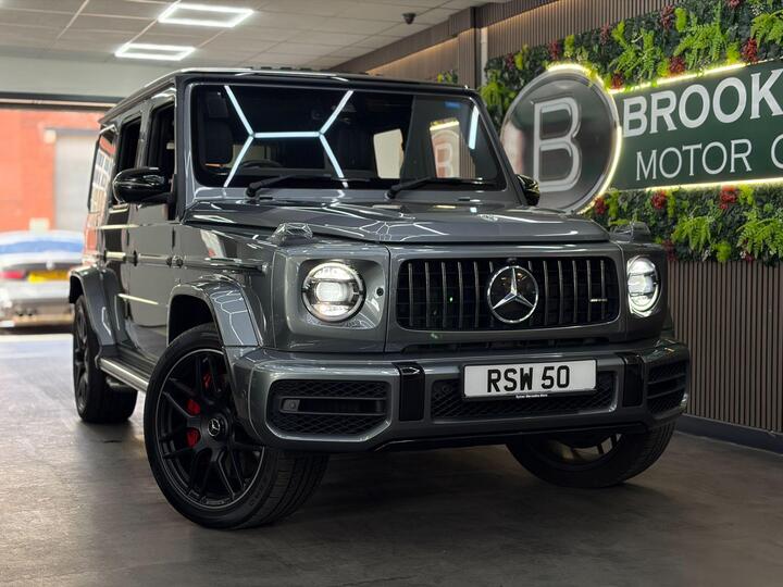 Mercedes-Benz G Class 4.0 G63 V8 BiTurbo AMG Carbon Edition SpdS+9GT 4MATIC Euro 6 (s/s) 5dr